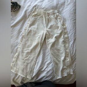 Alo Tear away track sweatpants